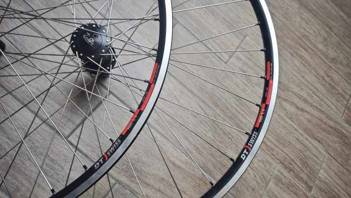 Foto Laufräder für Handbike Schmicking