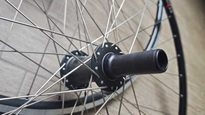 Foto Laufräder für Handbike Schmicking