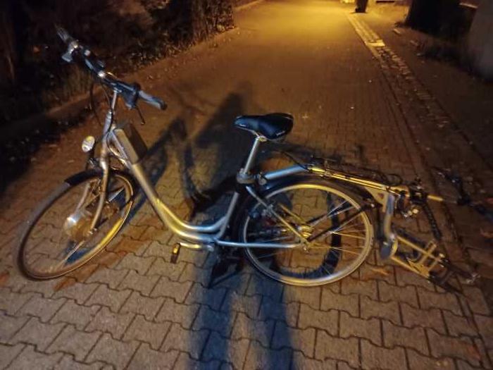 Foto Speedy Fahrrad wenig genutzt
