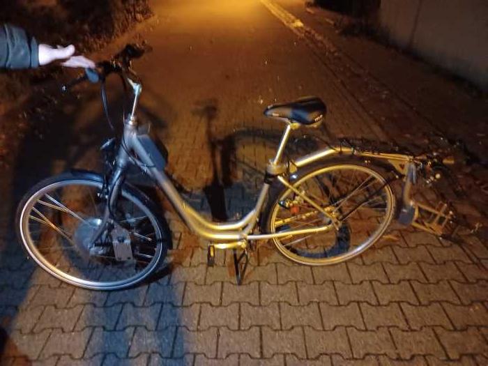Foto Speedy Fahrrad wenig genutzt