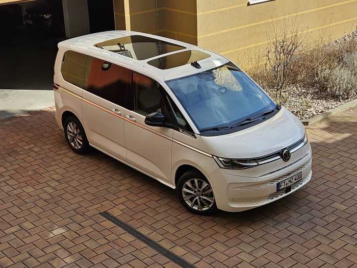 behindertengerechtes-auto-gebraucht VW, T 7, mit Cassettenlift