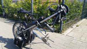 Foto Handbike (elektrisches Vorspannbike) Speedy Duo 2