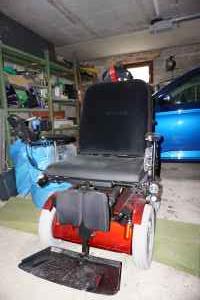 Foto Elektro-Rollstuhl Quickie Jive F XL Frontantrieb/3