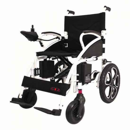 Foto Antar Elektromobil faltbar elektrischer Rollstuhl
