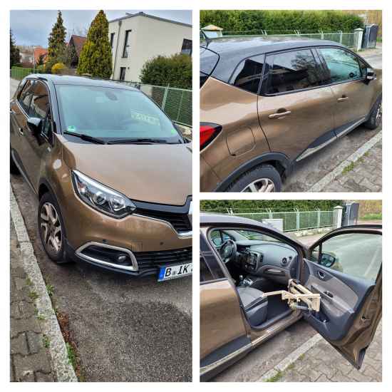 Behindertengerechtes Auto: Renault Captur Elysee