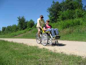 Foto Rollstuhlfahrrad - Rollfiets