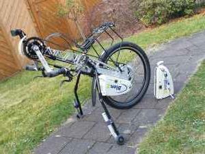 Foto Proactiv-Vorspann-E-Bike + Rollstuhl