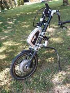 Foto Handbike dynagil mit E-Motor