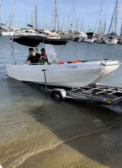 Foto Rollstuhlgerechtes Sportboot