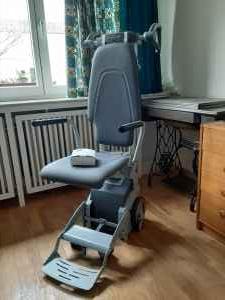 Foto Mobiler Treppensteiger
