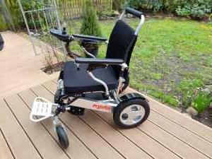 Rollstuhl und Zubehör: Elektrischer Rollstuhl  Ergoflix LX 