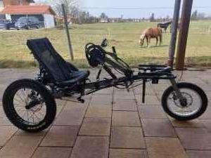 Foto Offroad MTB Hinterradantrieb