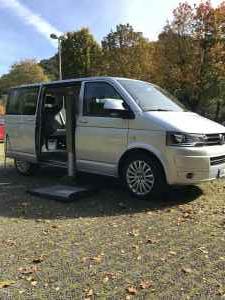 Foto VW T5, Caravelle Comfortline, AWD, behinderten-, r