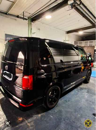 Foto VW T6 Highline AMF Hebebühne + Paravan-Spacedrive2