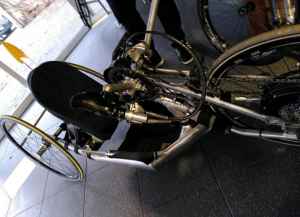 Handbike: Schmicking E-Handbike (Rennbike)