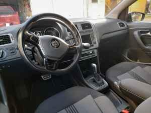 Foto VW Polo mit Handgas