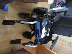 Foto E-Rollstuhl Fa. Meyra IChair light