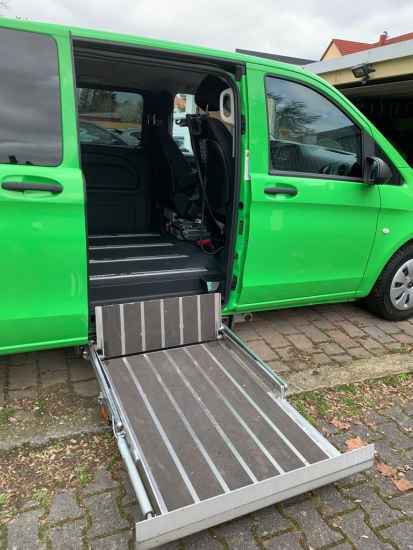 Foto Mercedes Vito Aktivfahrer