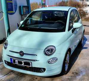 Foto Fiat500 m.Bedienhilfe Gas/Bremse