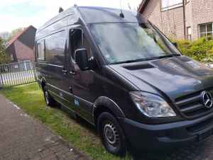 Foto Mercedes Sprinter 319 CDI behindertenger. Umbau