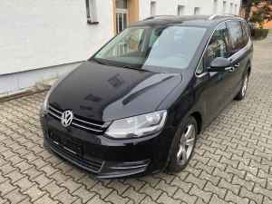 Behindertengerechtes Auto: VW Sharan Highline Vollausstattung Handgas-/bremse