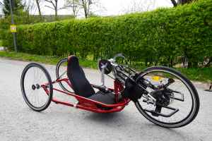 Foto Handbike der Fa. Proactiv