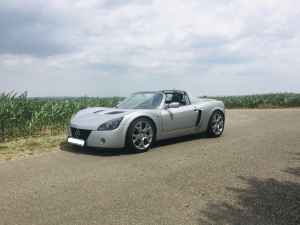 Foto Opel Speedster Turbo, Gasring Bremshebel Automatik