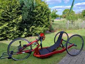 Handbike: Handbike Sopur Shark RT