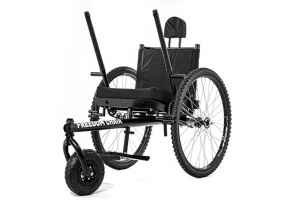Rollstuhl und Zubehör: Outdoor-Rollstuhl mit Hebelantrieb.  Grit Freedom