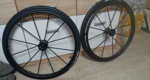 Foto Rollstuhl Reifen Spinergy Art