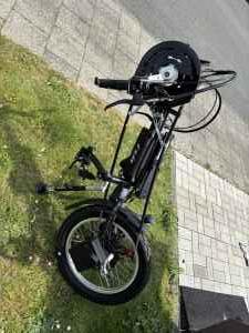Handbike: Stricker E-Handbike (Smart Wild) zu verkaufen