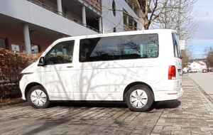Foto Umgebauter VW-Multivan