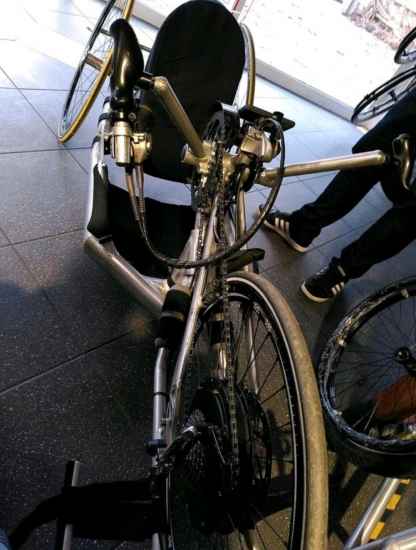 Foto Schmicking E-Handbike (Rennbike)