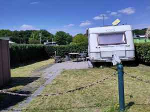 Foto Wohnwagen abzugeben