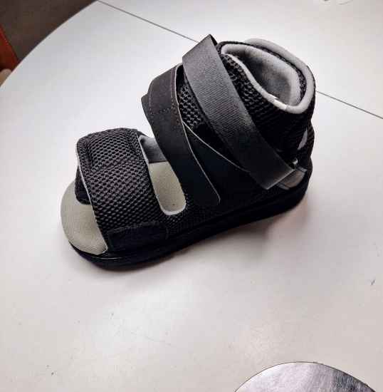 Foto Therapieschuh Größe  S