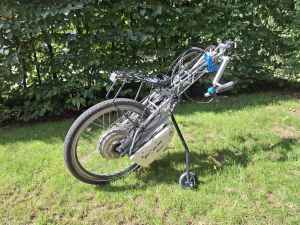 Foto Handbike PRO ACTIV NJ1e mit BionX Antrieb