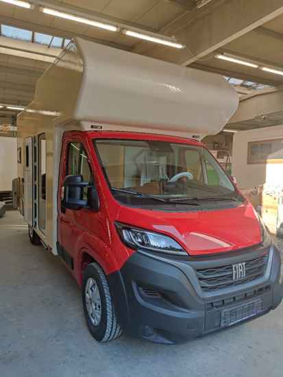 Foto Wohnmobil zum Selbstausbau