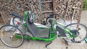Foto 2 Handbikes Liegedreirad
