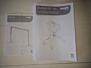 Foto Hebelift Molift mit elektronischem Fahrantrieb
