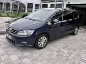 Behindertengerechtes Auto: VW Sharan 2.0 TDI DSG Allstar