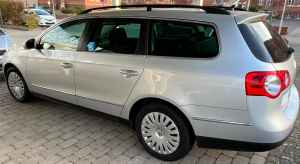 Behindertengerechtes Auto: VW Passat Kombi zu verkaufen