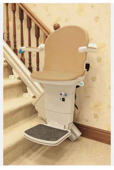 Foto Handicare 1000 – Treppenlift für schmale Treppen (