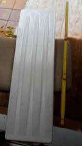 Hilfsmittel: Rutschbrett Transferhilfe