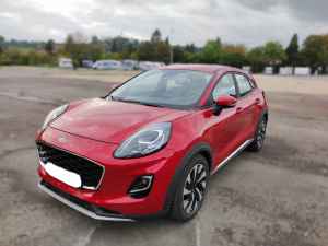 Foto Ford Puma Titanium, Handgas, Rollstuhlverladesys.