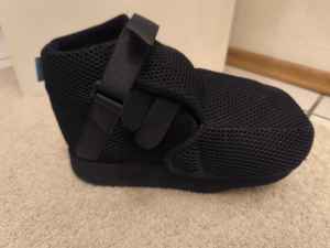 Foto Entlastungsschuh rechts Gr 38