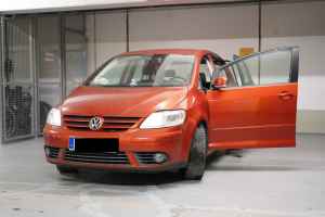 Foto Volkswagen Golf Plus 5 vollständig umgebaut