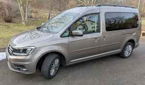 Foto Volkswagen Caddy Maxi 2.0 TDI BMT DSG Comfortline
