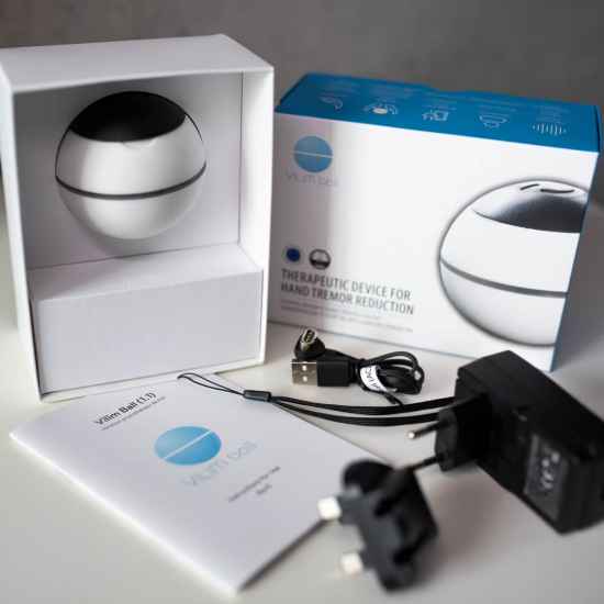 Foto VILIM Ball / Vibrationsball zur Tremor-Hilfe - NEU