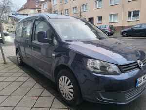 Behindertengerechtes Auto: VW Caddy Maxi EZ 2013 sucht neuen Besitzer