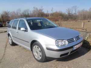 Behindertengerechtes Auto: vw golf kombi automatik mit links / rechts gas